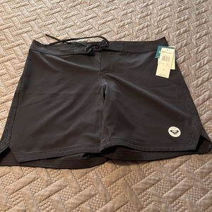Roxy To Dye Black Board Shorts Size 7/M